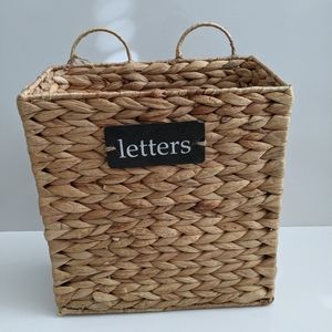 RGI Home Letter Holder/Basket